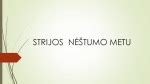 Strijos nėštumo metu