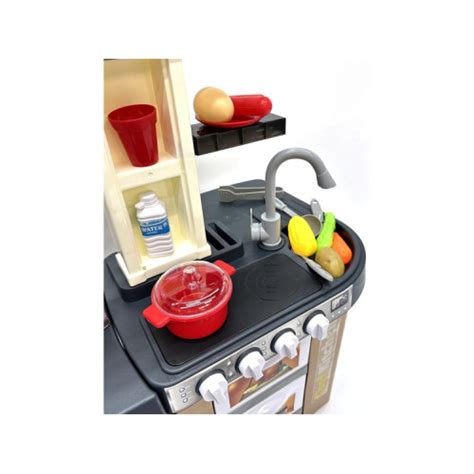 vaikiška virtuvėlė su aksesuarais