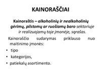 Nealkoholinių gėrimų sudėtis ir priedai