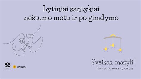 infografika su svarbiausiais gimdymo požymiais