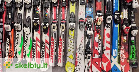 Schematinis vaikiškų slidžių su rocker technologija pavaizdavimas