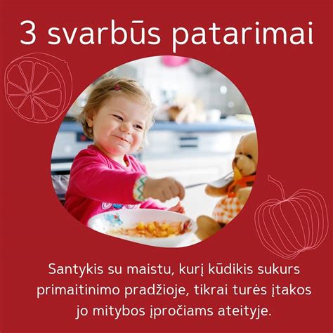 Kūdikis, ragaujantis maistą