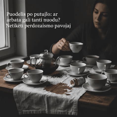 kofeino kiekis arbatoje