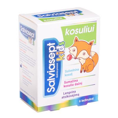 vaikiškų sirupų nuo kosulio pakuotės