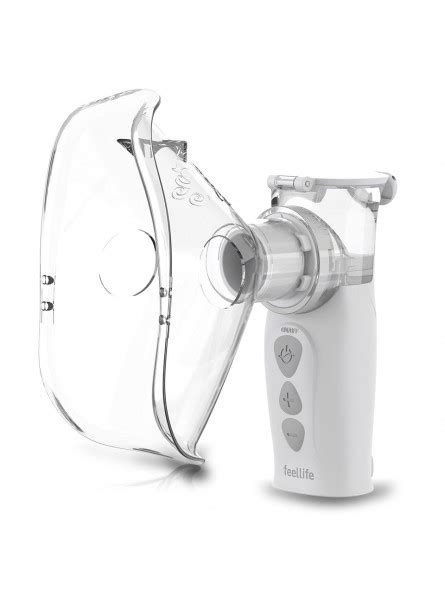 įvairūs inhaliatorių tipai ir priedai vaikams