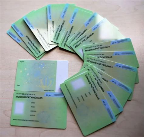Elektroninis mokinio pažymėjimas