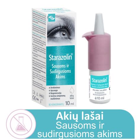 Patarimai sausoms akims