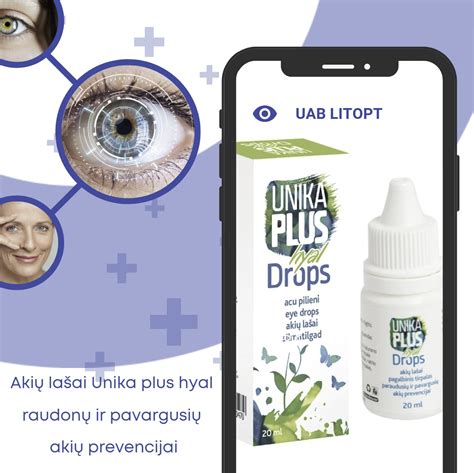 Akių lašų sudėtis