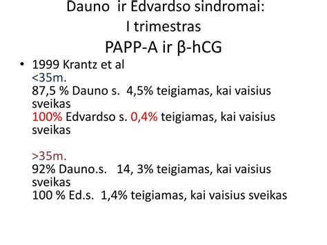 Infografika: Dauno, Edvardso ir Patau sindromų palyginimas