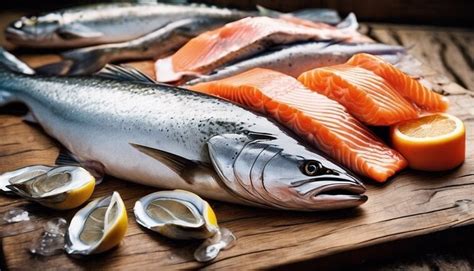Riebi žuvis, kaip lašiša, turtinga omega-3 riebalų rūgštimis ir vitaminu D, naudingais nėštumo metu.