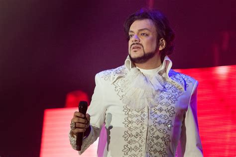 Filipo Kirkorovo jaunystės nuotrauka