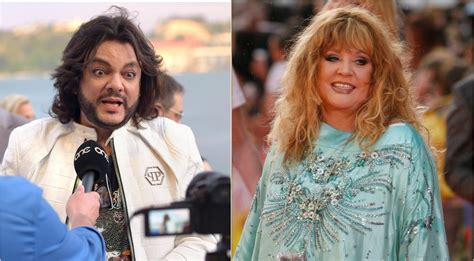 Filipas Kirkorovas ir Ala Pugačiova