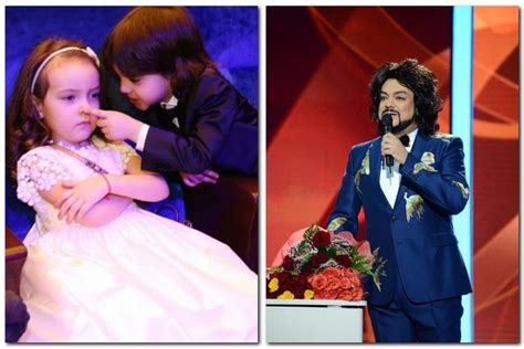 Filipo Kirkorovo vaikai Ala Viktorija ir Martinas