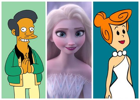 Animacinių serialų personažai