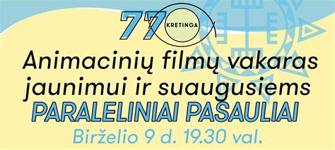 Animacinių filmų personažai ir jų pasauliai