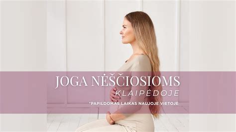 joga nėščiosioms