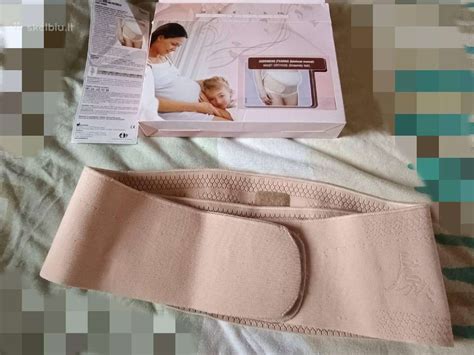 Nėščiosios diržas ir jo naudojimo iliustracija