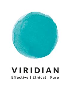 „Viridian Nutrition“ produkto pakuotė