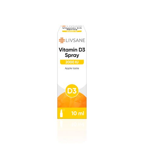 Vitamino D3 purškalas kūdikiams