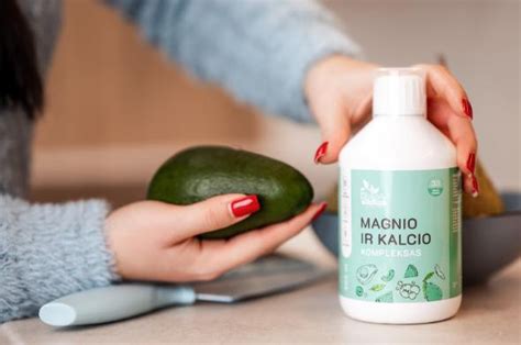 Magnio ir kalcio svarba kaulų sveikatai ir nėštumo eigai