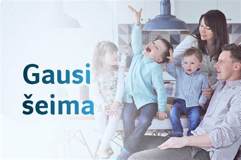 Šeima, palaikanti nėščiąją