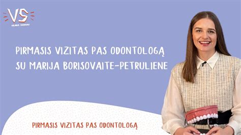 vizitas pas odontologą