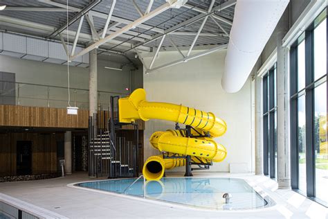 Vaikų baseinas su čiuožyklomis Trasalis Trakai Resort & SPA