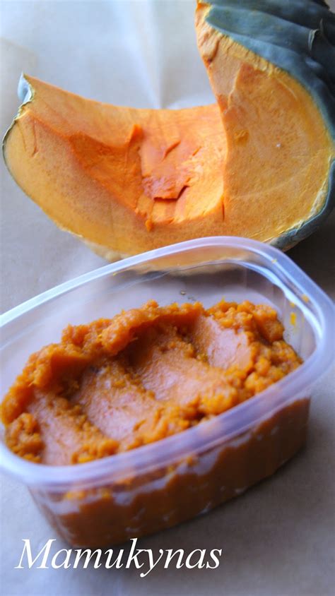 Moliūgo paruošimo būdai