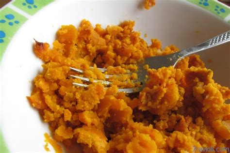 Šaldyta moliūgų tyrė