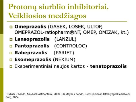 Infografika: Protonų siurblio inhibitorių poveikis skrandžio rūgštingumui