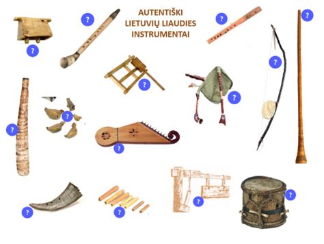 Lietuvių liaudies instrumentai