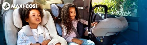 Maxi-Cosi automobilinių kėdučių modelių palyginimas