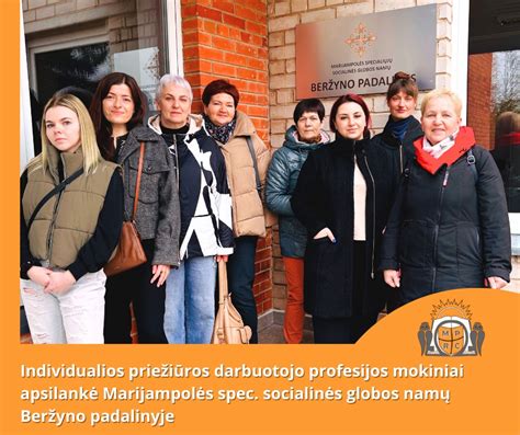 Nuotrauka, kurioje matomas Marijampolės specialiųjų socialinės globos namų pastatas