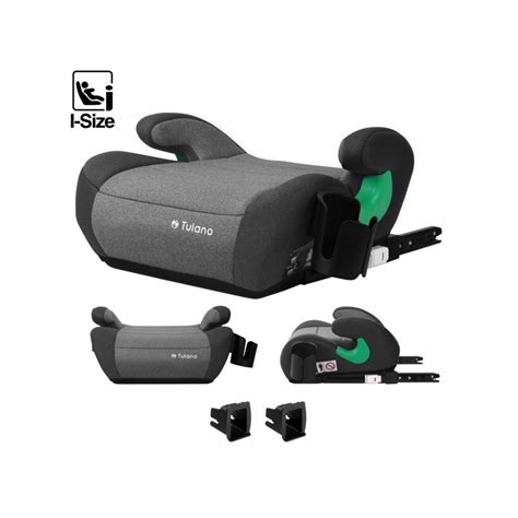 Schematinis ISOFIX sistemos tvirtinimo principas.
