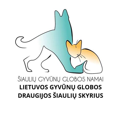 Schema, iliustruojanti gyvūnų globos draugijos veiklos sritis