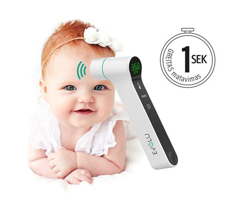 Vaiko kūno temperatūros matavimas