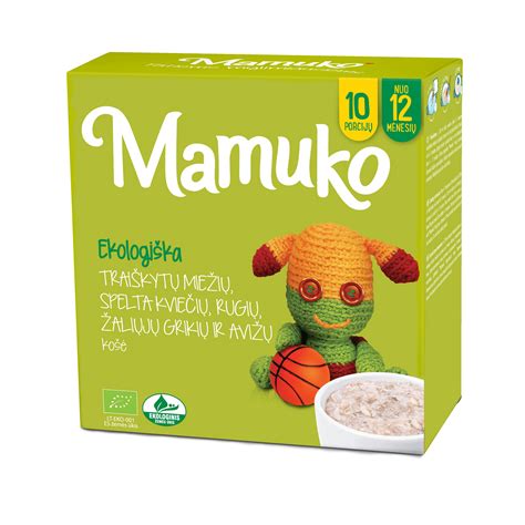 įvairios kruopos kūdikių mitybai