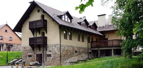 Istorinė Blinstrubiškių dvaro sodybos nuotrauka