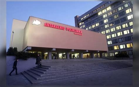 Antakalnio poliklinikos pastatas