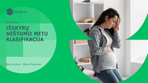 Infografika: Pykinimo nėštumo metu klasifikacija