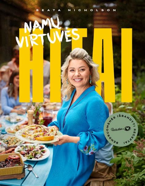 Beatos Nicholson knyga su receptais vaikams