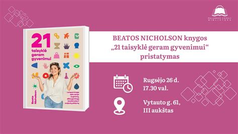 Įvairios Beatos Nicholson knygos ir žurnalai