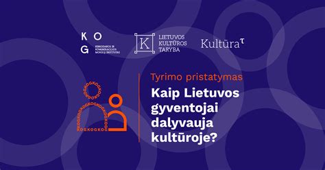 Gyventojai dalyvauja kultūriniuose renginiuose