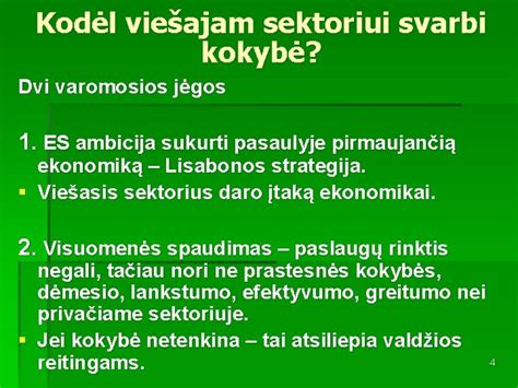 Schematinis socialinės globos kokybės vertinimo modelis