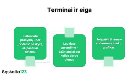 Schema, kaip pateikti prašymą dėl socialinės globos