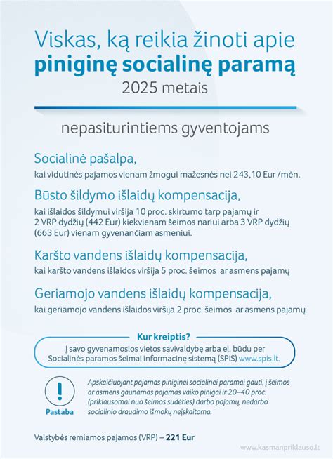 Nuotrauka, vaizduojanti šeimą, gaunančią socialinę paramą