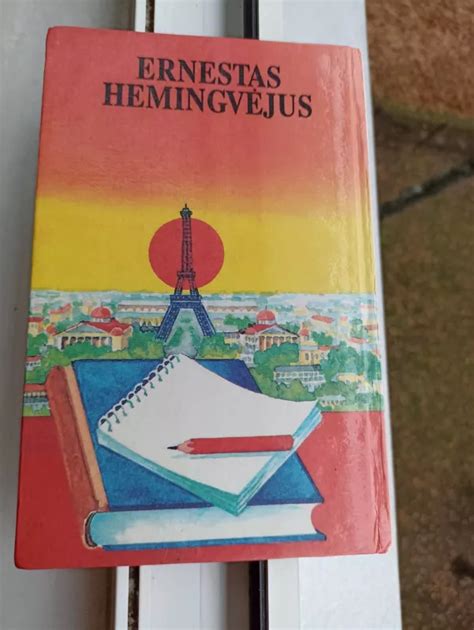 Ernestas Hemingvėjus gimimo metrikų išrašas