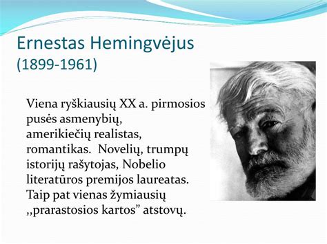 Ernestas Hemingvėjus karo korespondentas