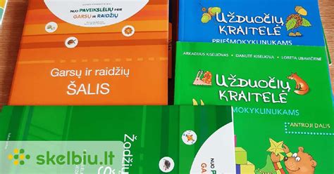 Knygos priešmokyklinukams