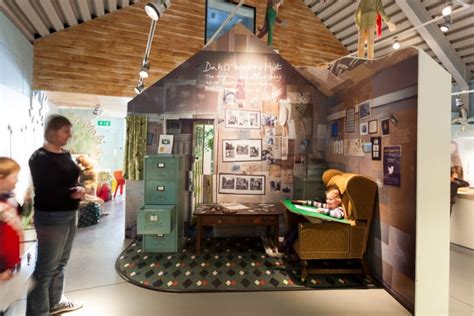 Muziejus Roald Dahl Museum and Story Centre